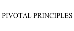 PIVOTAL PRINCIPLES trademark