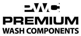 PWC PREMIUM WASH COMPONENTS trademark