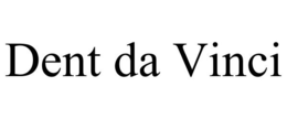 DENT DA VINCI trademark