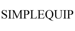 SIMPLEQUIP trademark