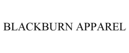 BLACKBURN APPAREL trademark