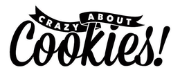 CRAZY ABOUT COOKIES! trademark