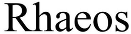 RHAEOS trademark