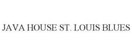 JAVA HOUSE ST. LOUIS BLUES trademark