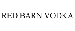 RED BARN VODKA trademark