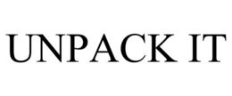 UNPACK IT trademark