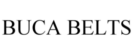 BUCA BELTS trademark