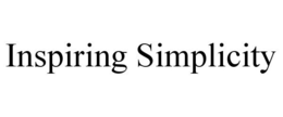 INSPIRING SIMPLICITY trademark