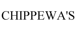 CHIPPEWA'S trademark