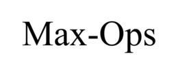 MAX-OPS trademark