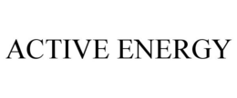 ACTIVE ENERGY trademark
