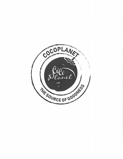 COCOPLANET COCO PLANET THE SOURCE OF GOODNESS trademark