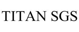 TITAN SGS trademark