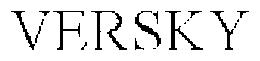 VERSKY trademark
