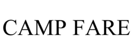 CAMP FARE trademark