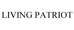 LIVING PATRIOT trademark