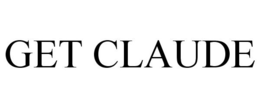 GET CLAUDE trademark