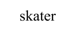 SKATER trademark