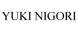 YUKI NIGORI trademark