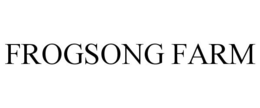 FROGSONG FARM trademark