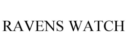 RAVENS WATCH trademark