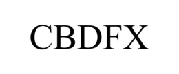 CBDFX trademark