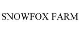 SNOWFOX FARM trademark