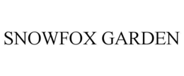 SNOWFOX GARDEN trademark