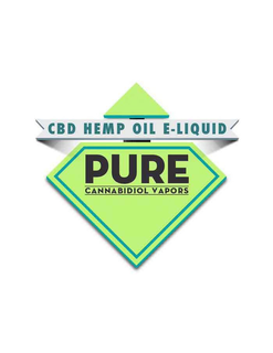 PURE CANNABIDIOL VAPORS CBD HEMP OIL E-LIQUID trademark
