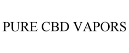 PURE CBD VAPORS trademark