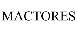 MACTORES trademark