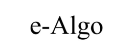 E-ALGO trademark