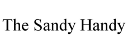THE SANDY HANDY trademark