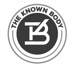 THE KNOWN BODY TKB trademark