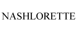 NASHLORETTE trademark