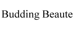 BUDDING BEAUTE trademark