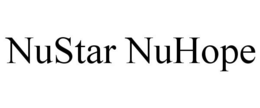 NUSTAR NUHOPE trademark