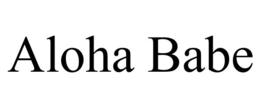 ALOHA BABE trademark