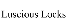 LUSCIOUS LOCKS trademark