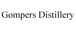 GOMPERS DISTILLERY trademark