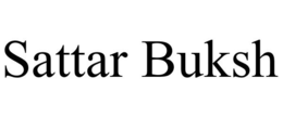 SATTAR BUKSH trademark