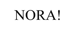 NORA! trademark