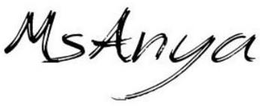 MSANYA trademark