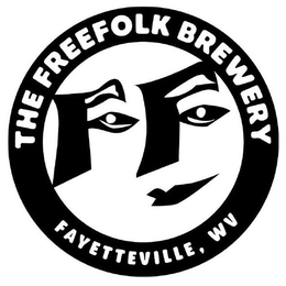 FF THE FREEFOLK BREWERY FAYETTEVILLE, WV trademark