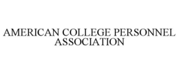 AMERICAN COLLEGE PERSONNEL ASSOCIATION trademark