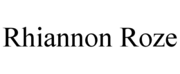 RHIANNON ROZE trademark