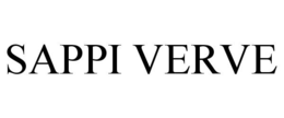 SAPPI VERVE trademark