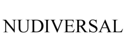 NUDIVERSAL trademark