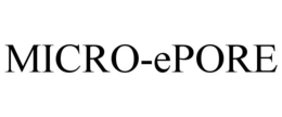 MICRO-EPORE trademark