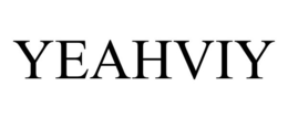 YEAHVIY trademark